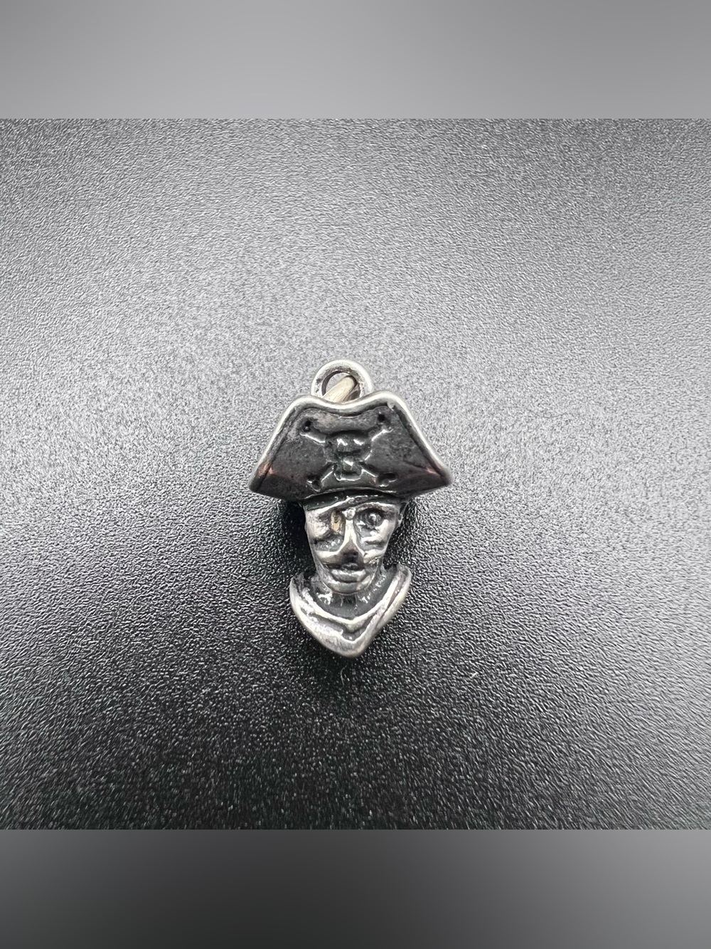 Sterling Silver Pirate Charm